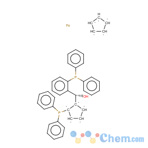 CAS No:851308-43-5 (S)-(-)-[(S)-2-DIPHENYLPHOSPHINOFERROCENYL][2-DIPHENYLPHOSPHINOPHENYL]METHANOL