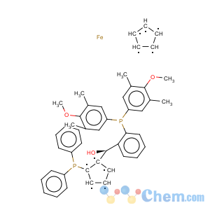 CAS No:851308-47-9 (S)-(-)-[(S)-2-DIPHENYLPHOSPHINOFERROCENYL][2-BIS(3,5-DIMETHYL-4-METHOXYPHENYL)PHOSPHINOPHENYL]METHANOL