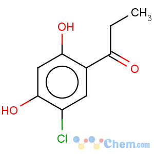 CAS No:85131-64-2 1-Propanone, 1-(5-chloro-2,4-dihydroxyphenyl)-