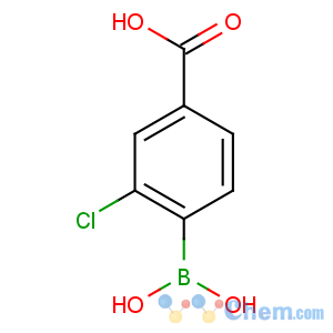 CAS No:851335-09-6 4-borono-3-chlorobenzoic acid