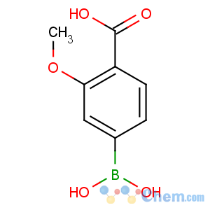 CAS No:851335-12-1 4-borono-2-methoxybenzoic acid