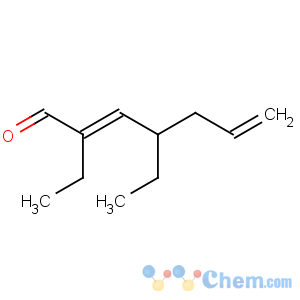 CAS No:85136-07-8 2,4-Diethyl-2,6-heptadienal