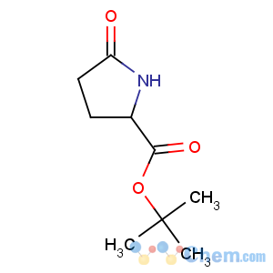 CAS No:85136-12-5 tert-butyl (2S)-5-oxopyrrolidine-2-carboxylate
