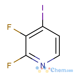 CAS No:851386-34-0 2,3-difluoro-4-iodopyridine