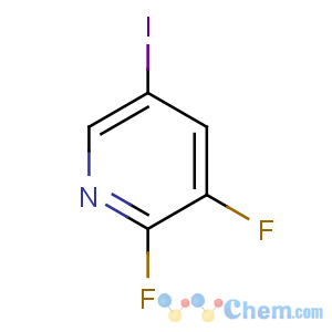 CAS No:851386-35-1 2,3-difluoro-5-iodopyridine