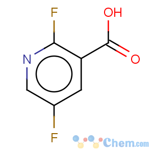 CAS No:851386-43-1 3-Pyridinecarboxylicacid, 2,5-difluoro-