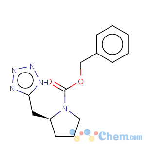 CAS No:851394-29-1 1-Pyrrolidinecarboxylicacid, 2-(2H-tetrazol-5-ylmethyl)-, phenylmethyl ester, (2S)-