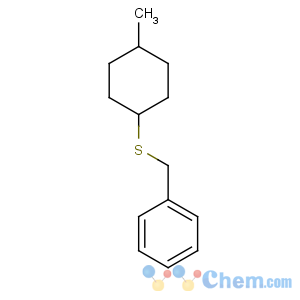 CAS No:85144-11-2 (4-methylcyclohexyl)sulfanylmethylbenzene