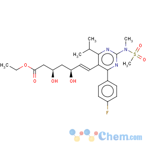 CAS No:851443-04-4 Rosuvastatin ethyl ester