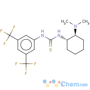 CAS No:851477-20-8 Thiourea,N-[3,5-bis(trifluoromethyl)phenyl]-N'-[(1S,2S)-2-(dimethylamino)cyclohexyl]-