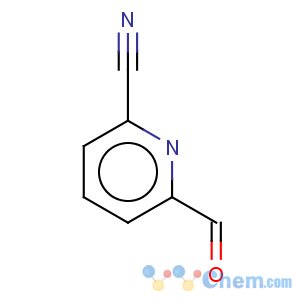 CAS No:85148-95-4 2-pyridinecarbonitrile, 6-formyl- (9ci)