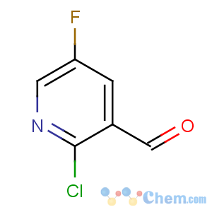 CAS No:851484-95-2 2-chloro-5-fluoropyridine-3-carbaldehyde