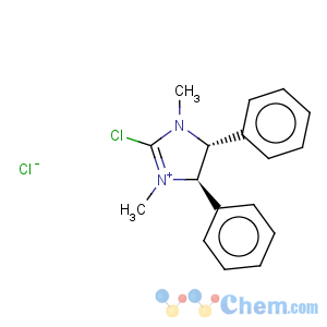CAS No:851487-56-4 1H-Imidazolium,2-chloro-4,5-dihydro-1,3-dimethyl-4,5-diphenyl-, chloride (1:1), (4R,5R)-