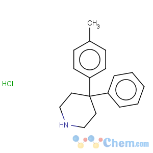 CAS No:851585-66-5 4-(4-methylphenyl)-4-phenylpiperidine hydrochloride