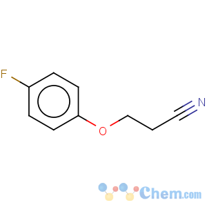 CAS No:85169-02-4 3-(4-Fluorophenoxy)propionitrile