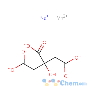 CAS No:85169-06-8 Manganese(II) citrate