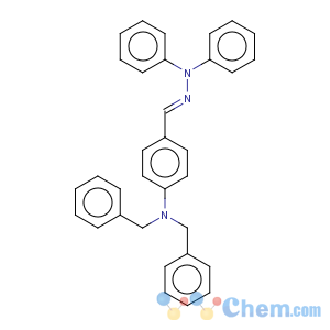 CAS No:85171-94-4 Benzaldehyde,4-[bis(phenylmethyl)amino]-, 2,2-diphenylhydrazone