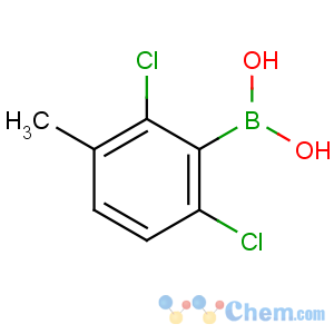 CAS No:851756-54-2 (2,6-dichloro-3-methylphenyl)boronic acid