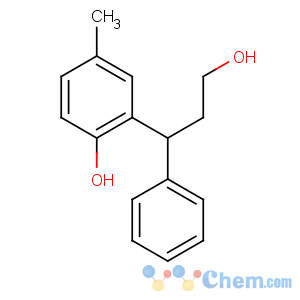 CAS No:851789-43-0 2-(3-hydroxy-1-phenylpropyl)-4-methylphenol