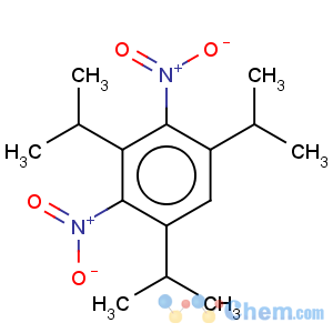 CAS No:85187-23-1 Benzene,1,3,5-tris(1-methylethyl)-2,4-dinitro-