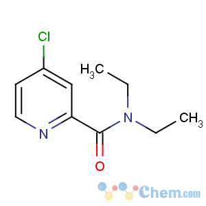CAS No:851903-41-8 4-chloro-N,N-diethylpyridine-2-carboxamide
