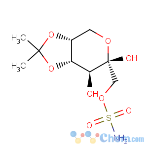 CAS No:851957-35-2 b-D-Fructopyranose,4,5-O-(1-methylethylidene)-, 1-sulfamate (9CI)