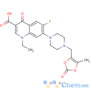 CAS No:85196-14-1 2-Propen-1-amine, N-(3-dibenzo(b,e)thiepin-11(6H)-ylidenepropyl)-N-methyl-, hydrochloride, (E)-