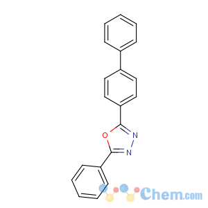 CAS No:852-38-0 2-phenyl-5-(4-phenylphenyl)-1,3,4-oxadiazole