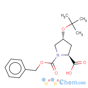CAS No:85201-91-8 1,2-Pyrrolidinedicarboxylicacid, 4-(1,1-dimethylethoxy)-, 1-(phenylmethyl) ester, (2S,4R)-