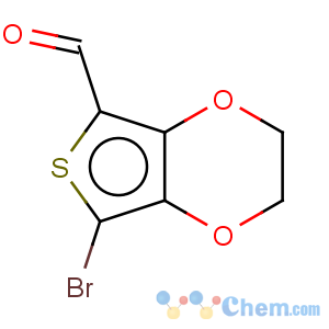 CAS No:852054-42-3 Thieno[3,4-b]-1,4-dioxin-5-carboxaldehyde,7-bromo-2,3-dihydro-