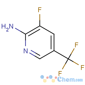 CAS No:852062-17-0 3-fluoro-5-(trifluoromethyl)pyridin-2-amine