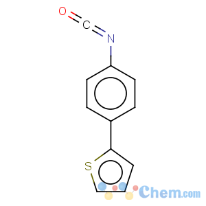CAS No:852180-40-6 Thiophene,2-(4-isocyanatophenyl)-