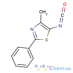 CAS No:852180-46-2 5-isocyanato-4-methyl-2-phenyl-1,3-thiazole