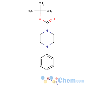 CAS No:852180-47-3 tert-butyl 4-[4-(aminomethyl)phenyl]piperazine-1-carboxylate