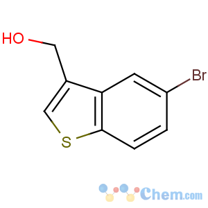 CAS No:852180-52-0 (5-bromo-1-benzothiophen-3-yl)methanol