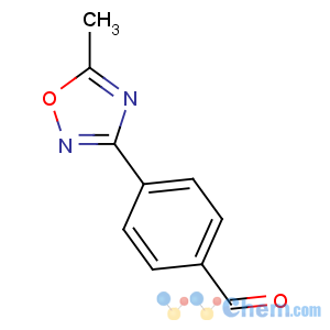 CAS No:852180-60-0 4-(5-methyl-1,2,4-oxadiazol-3-yl)benzaldehyde