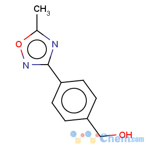 CAS No:852180-61-1 Benzenemethanol,4-(5-methyl-1,2,4-oxadiazol-3-yl)-