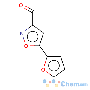 CAS No:852180-62-2 3-Isoxazolecarboxaldehyde,5-(2-furanyl)-
