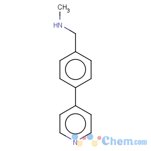 CAS No:852180-64-4 Benzenemethanamine,N-methyl-4-(4-pyridinyl)-