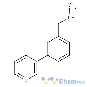 CAS No:852180-72-4 N-methyl-1-(3-pyridin-3-ylphenyl)methanamine