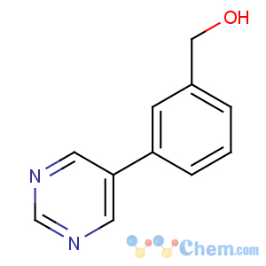 CAS No:852180-75-7 (3-pyrimidin-5-ylphenyl)methanol