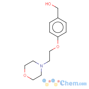 CAS No:852180-76-8 Benzenemethanol,4-[2-(4-morpholinyl)ethoxy]-