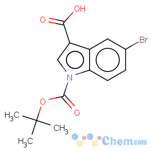 CAS No:852180-98-4 1H-Indole-1,3-dicarboxylicacid, 5-bromo-, 1-(1,1-dimethylethyl) ester