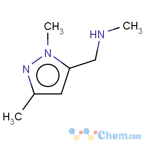 CAS No:852227-87-3 1H-Pyrazole-5-methanamine,N,1,3-trimethyl-