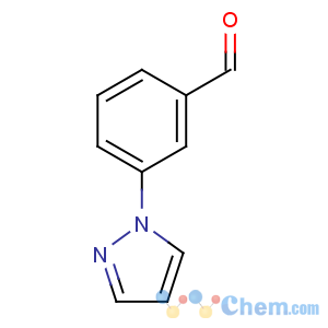 CAS No:852227-92-0 3-pyrazol-1-ylbenzaldehyde
