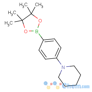 CAS No:852227-96-4 1-[4-(4,4,5,5-tetramethyl-1,3,2-dioxaborolan-2-yl)phenyl]piperidine
