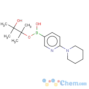 CAS No:852228-08-1 Pyridine,2-(1-piperidinyl)-5-(4,4,5,5-tetramethyl-1,3,2-dioxaborolan-2-yl)-
