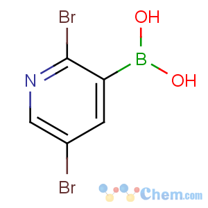 CAS No:852228-14-9 (2,5-dibromopyridin-3-yl)boronic acid