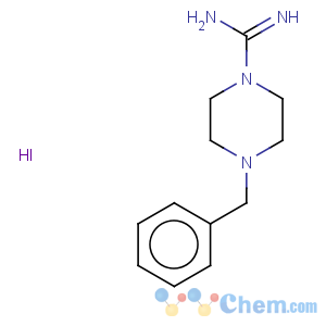 CAS No:852228-15-0 1-Piperazinecarboximidamide,4-(phenylmethyl)-, hydriodide (1:1)