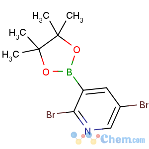 CAS No:852228-17-2 2,5-dibromo-3-(4,4,5,5-tetramethyl-1,3,2-dioxaborolan-2-yl)pyridine